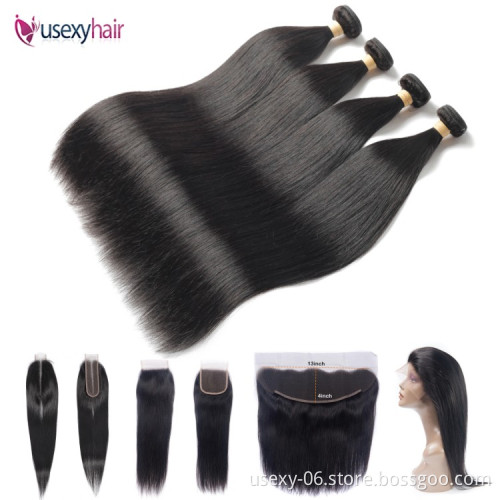 Mink Brazilian Cuticle Aligned Hair Bundles Vendor Raw Virgin Cabelos Humano 100 Human Hair Extension